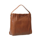 Tan Women's Leather Shoulder Bag | Derimod Tan Women's Leather Shoulder Bag | Derimod