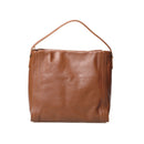Tan Women's Leather Shoulder Bag | Derimod Tan Women's Leather Shoulder Bag | Derimod