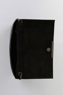 Black Patent Leather Women's Portfolio | Derimod Black Patent Leather Women's Portfolio | Derimod