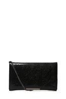 Black Patent Leather Women's Portfolio | Derimod Black Patent Leather Women's Portfolio | Derimod