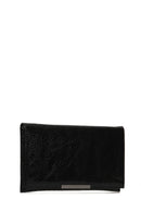 Black Patent Leather Women's Portfolio | Derimod Black Patent Leather Women's Portfolio | Derimod