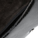 Black Patent Leather Women's Portfolio | Derimod Black Patent Leather Women's Portfolio | Derimod