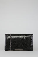 Black Patent Leather Women's Portfolio | Derimod Black Patent Leather Women's Portfolio | Derimod