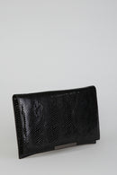 Black Patent Leather Women's Portfolio | Derimod Black Patent Leather Women's Portfolio | Derimod