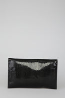 Black Patent Leather Women's Portfolio | Derimod Black Patent Leather Women's Portfolio | Derimod
