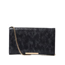 Navy Blue Patent Leather Women's Portfolio | Derimod Navy Blue Patent Leather Women's Portfolio | Derimod