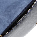 Navy Blue Patent Leather Women's Portfolio | Derimod Navy Blue Patent Leather Women's Portfolio | Derimod