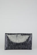 Navy Blue Patent Leather Women's Portfolio | Derimod Navy Blue Patent Leather Women's Portfolio | Derimod