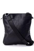 Men's Black Leather Messenger Bag | Derimod Men's Black Leather Messenger Bag | Derimod