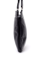 Men's Black Leather Messenger Bag | Derimod Men's Black Leather Messenger Bag | Derimod