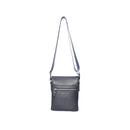 Men's Navy Blue Leather Bag | Derimod Men's Navy Blue Leather Bag | Derimod