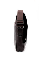Men's Brown Synthetic Leather Bag | Derimod Men's Brown Synthetic Leather Bag | Derimod