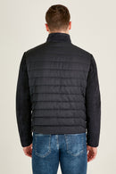 Dennis Men's Leather Jacket | Derimod Dennis Men's Leather Jacket | Derimod