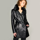 Sandra Women's Leather Jacket | Derimod Sandra Women's Leather Jacket | Derimod
