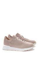 Erkek Vizon Süet Deri Sneaker | Derimod Erkek Vizon Süet Deri Sneaker | Derimod
