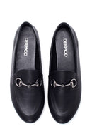 Kadın Deri Tokalı Loafer | Derimod Kadın Deri Tokalı Loafer | Derimod