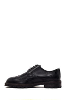 Male Black Lace-up Leather Casual Shoes | Derimod Male Black Lace-up Leather Casual Shoes | Derimod
