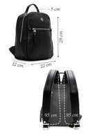 Women's Black Backpack | Derimod Women's Black Backpack | Derimod