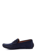 Men's Leather Nubuck Loafer | Derimod Men's Leather Nubuck Loafer | Derimod