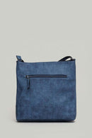 Women's Crossbody Bag with Staple Detail | Derimod Women's Crossbody Bag with Staple Detail | Derimod