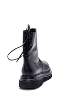 Women's Leather Lacing Detailed Boots | Derimod Women's Leather Lacing Detailed Boots | Derimod