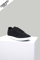 Siyah Kumaş Kadın Sneaker | Derimod Siyah Kumaş Kadın Sneaker | Derimod