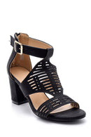 Women's Heeled Sandals | Derimod Women's Heeled Sandals | Derimod