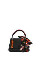 Woman Black Long Strap Classic Shoulder Bag | Derimod Woman Black Long Strap Classic Shoulder Bag | Derimod