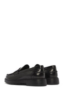 Erkek Siyah Deri Loafer | Derimod Erkek Siyah Deri Loafer | Derimod