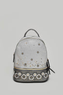 Women's Backpack with Flower Detail | Derimod Women's Backpack with Flower Detail | Derimod