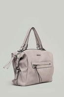 Women's Gray Synthetic Leather Bag | Derimod Women's Gray Synthetic Leather Bag | Derimod