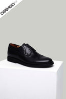 Black Men's Leather Shoes | Derimod Black Men's Leather Shoes | Derimod