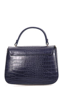 Crocodile Patterned Women's Bag | Derimod Crocodile Patterned Women's Bag | Derimod