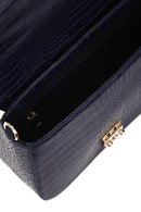 Crocodile Patterned Women's Bag | Derimod Crocodile Patterned Women's Bag | Derimod