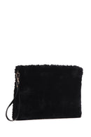 Women's Plush Poryfolio Bag | Derimod Women's Plush Poryfolio Bag | Derimod