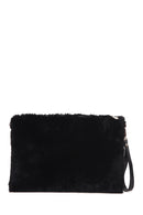Women's Plush Poryfolio Bag | Derimod Women's Plush Poryfolio Bag | Derimod