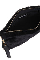 Women's Plush Poryfolio Bag | Derimod Women's Plush Poryfolio Bag | Derimod