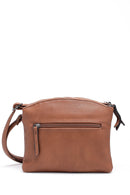 Women's Camel Synthetic Leather Shoulder Bag | Derimod Women's Camel Synthetic Leather Shoulder Bag | Derimod