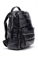 Women's Black Fabric Backpack | Derimod Women's Black Fabric Backpack | Derimod