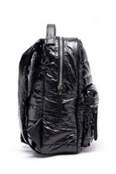Women's Black Fabric Backpack | Derimod Women's Black Fabric Backpack | Derimod