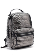 Women's Anthracite Fabric Backpack | Derimod Women's Anthracite Fabric Backpack | Derimod