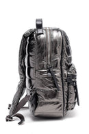 Women's Anthracite Fabric Backpack | Derimod Women's Anthracite Fabric Backpack | Derimod