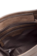 Women's Camel Synthetic Leather Backpack | Derimod Women's Camel Synthetic Leather Backpack | Derimod