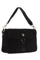 Women's Suede Bag | Derimod Women's Suede Bag | Derimod