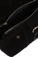 Women's Suede Bag | Derimod Women's Suede Bag | Derimod