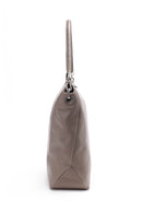 Women's Mink Synthetic Leather Shoulder Bag | Derimod Women's Mink Synthetic Leather Shoulder Bag | Derimod