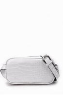 Women's Crocodile Waist Bag | Derimod Women's Crocodile Waist Bag | Derimod