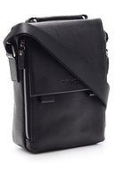 Men's Black Leather Bag | Derimod Men's Black Leather Bag | Derimod