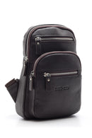 Men's Brown Leather Bag | Derimod Men's Brown Leather Bag | Derimod