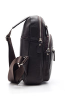 Men's Brown Leather Bag | Derimod Men's Brown Leather Bag | Derimod